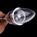3 W RGB Remote Controlled, 16 Color Change LED Light Bulb Light Bulb Candle Z9X3