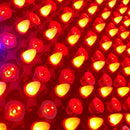 3 W RGB Remote Controlled, 16 Color Change LED Light Bulb Light Bulb Candle Z9X3