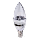 3 W RGB Remote Controlled, 16 Color Change LED Light Bulb Light Bulb Candle Z9X3