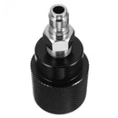 Paintball Co2 Air Compressed Tank Refill Adapter Regulator 0-300psi Adjustable Adapter