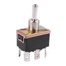 AC 250V/10A 125V/15A DPDT 3 Position ON/OFF/ON 6 Pins Toggle Switch