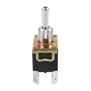 AC 250V/10A 125V/15A DPDT 3 Position ON/OFF/ON 6 Pins Toggle Switch Black+S
