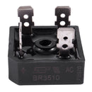 MB3510 1KV 35A Single Phase Bridge Rectifier Half-Wave Black B3T5