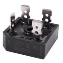 MB3510 1KV 35A Single Phase Bridge Rectifier Half-Wave Black B3T5