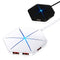 Bakeey USB 3.0 2.0 Multiport LED Light High Speed External HUB Splitter Adapter with Micro USB Interface SD/TF Card Reader For PC Laptop Computer
