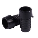 Metal Nut LED Mounting Holder Panel w 3mm 50 Pieces Black D7L8