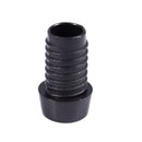 Metal Nut LED Mounting Holder Panel w 3mm 50 Pieces Black D7L8
