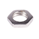 Metal Nut LED Mounting Holder Panel w 3mm 50 Pieces Black D7L8
