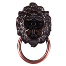 Dresser Drawer Cabinet Door Ring Lion Head Pull Handle Knob 10pcs T1E1