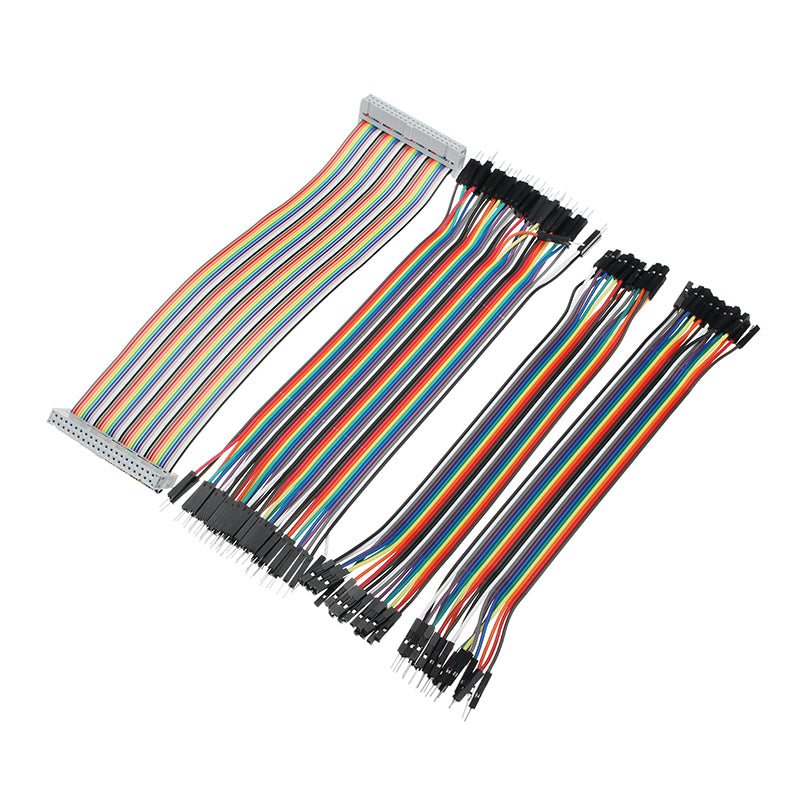 LCD1602 Breadboard DuPont Cable RFID Starter Learning Kit For Raspberry Pi For For Geekcreit Arduino - products that work with official Arduino boards