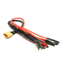 XT30 to 4 X 2mm Bullet w/JST ESC Power Breakout Cable