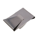 Money Clip Credit Card Holder Unisex Double Sided Holder Wallet G5J4