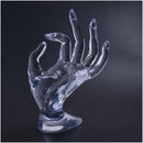 Hand Jewelry Display Holder Bracelet Support Portable (Transparent) Y3T2