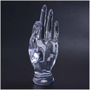 Hand Jewelry Display Holder Bracelet Support Portable (Transparent) Y3T2