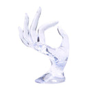 Hand Jewelry Display Holder Bracelet Support Portable (Transparent) Y3T2