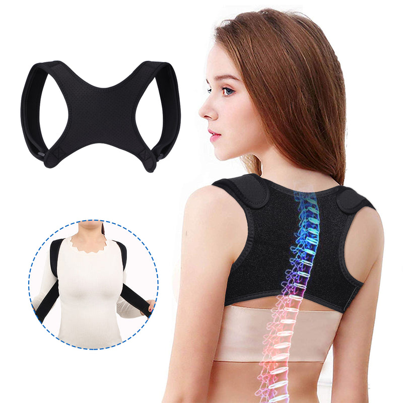 Corrective Posture Support Adjustment Clavicle Pain Relief Corrector Belt