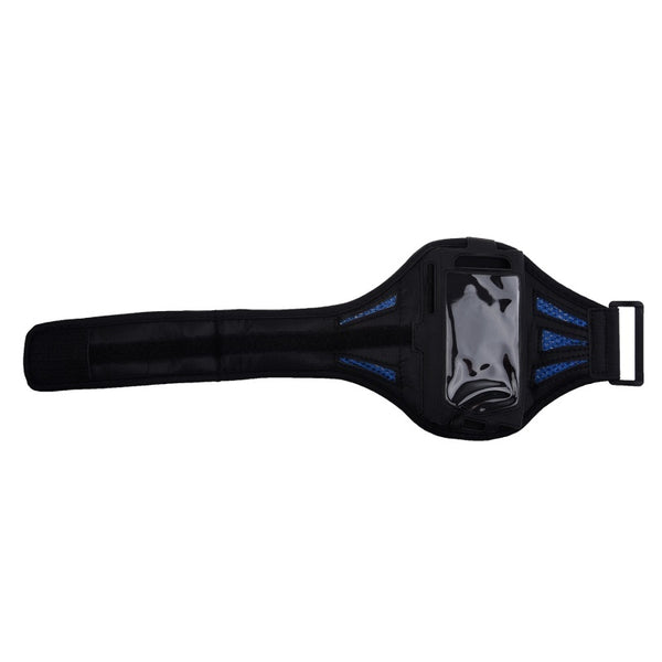 Outdoor Gym Sport Running Adjustable Armband Case Cover for iPhone6 Blue A5T1