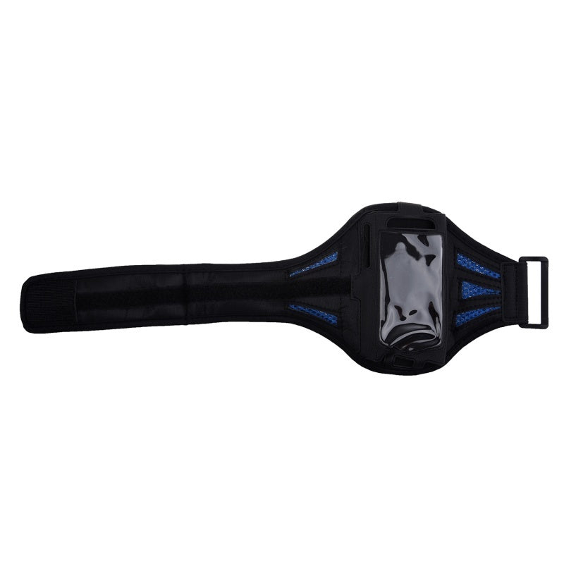 Outdoor Gym Sport Running Adjustable Armband Case Cover for iPhone6 Blue A5T1