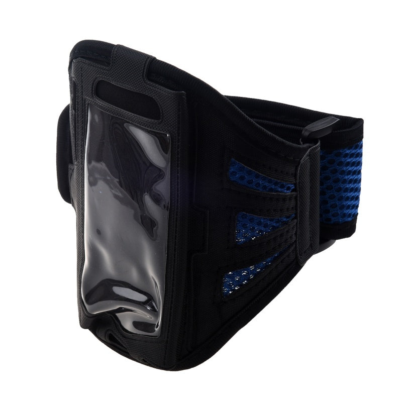 Outdoor Gym Sport Running Adjustable Armband Case Cover for iPhone6 Blue A5T1