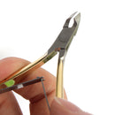 Nail Scissor Dead Skin Cuticle Remover Clipper Stainless Steel Cut Clamp Pedicure Manicure Tool