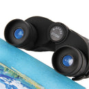 8-20X25 Zoom Binoculars HD Optic Day Night Vision Telescope Outdoor Camping