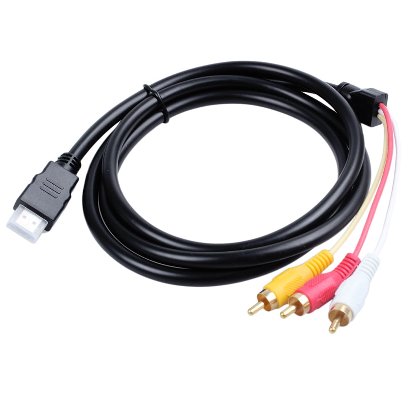 1.5 m compatible video video 3 - RCA cable HDMI AV HDMI line video and AV H