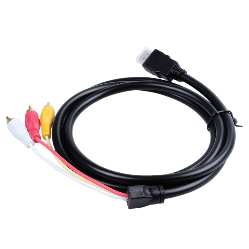 1.5 m compatible video video 3 - RCA cable HDMI AV HDMI line video and AV H