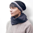 Xiaomi 90Fen Striped Double Sided Cold Cap Warm Microfiber Without Pilling Muti Occasions