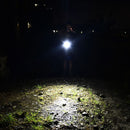 5pcs XANES T6 4Modes Front + Side Light USB Rechargeable Zoomable Mini Flashlight Fishing Lamp