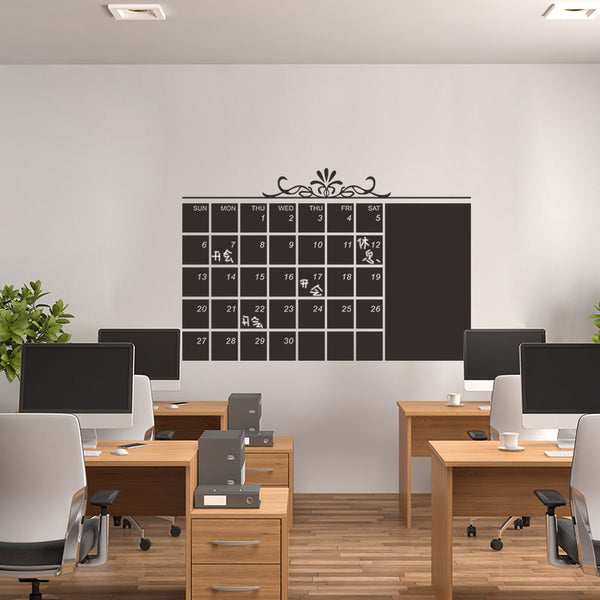 Miico FX210 Blackboard Stickers Wall Sticker Office Kindergarten Calendar Blackboard Stickers Creative Sticker