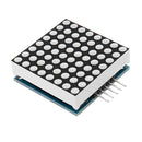 5pcs OPEN-SMART Dot Matrix LED 8x8 Seamless Cascadable Red LED Dot Matrix F5 Display Module