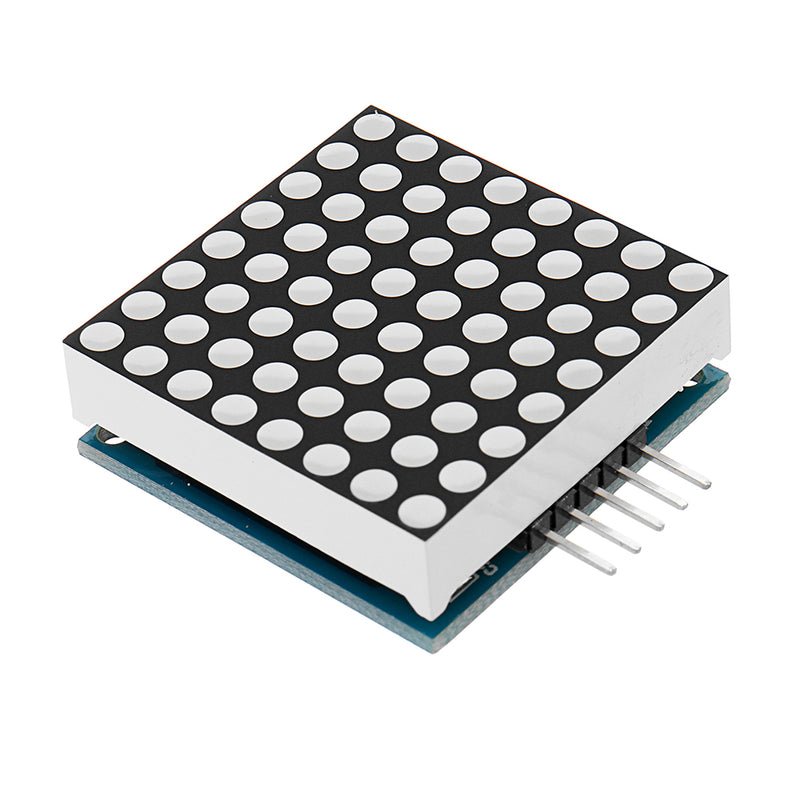 5pcs OPEN-SMART Dot Matrix LED 8x8 Seamless Cascadable Red LED Dot Matrix F5 Display Module