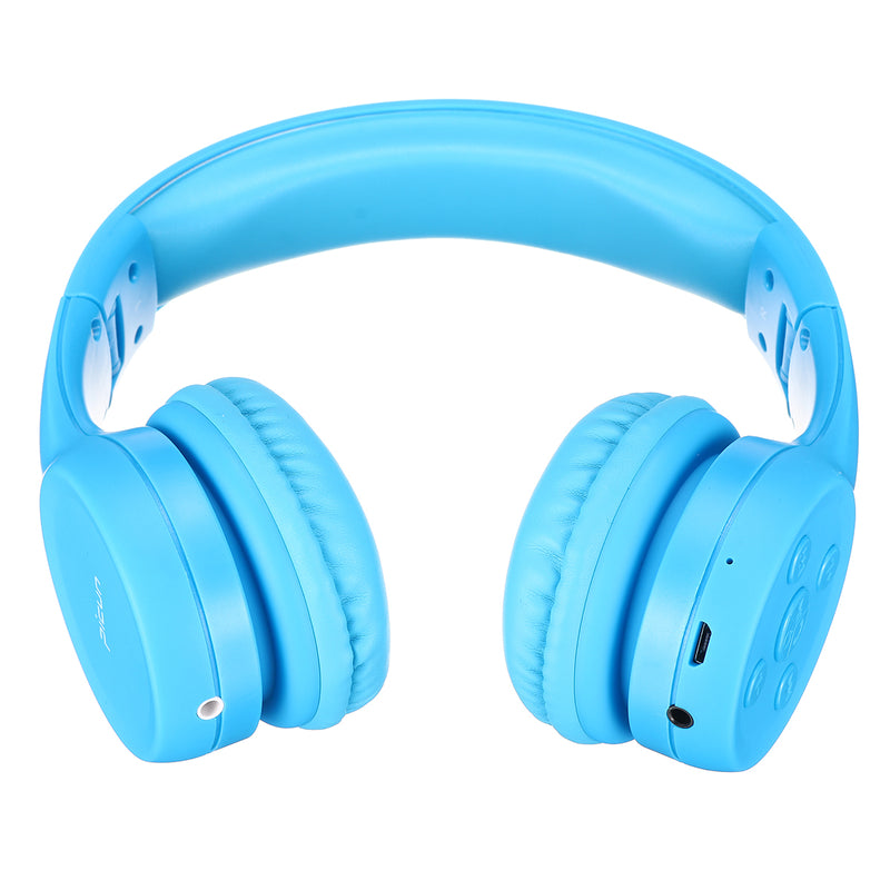 Wireless bluetooth Kids Childs Headphone Soft Foldable Portable Stereo Music Headset with Mic