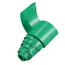 2M 50mm Dark Green PVC Heat Shrink Tubing Wrap for 2 x 18650 Battery