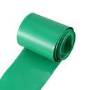 2M 50mm Dark Green PVC Heat Shrink Tubing Wrap for 2 x 18650 Battery