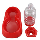 Pet Dog Puppy Cat Kitten Automatic Water Dispenser Food Dish Bowl Feeder Bo