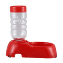 Pet Dog Puppy Cat Kitten Automatic Water Dispenser Food Dish Bowl Feeder Bo