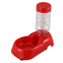 Pet Dog Puppy Cat Kitten Automatic Water Dispenser Food Dish Bowl Feeder Bo