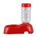Pet Dog Puppy Cat Kitten Automatic Water Dispenser Food Dish Bowl Feeder Bo