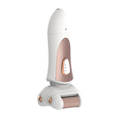 Minleaf NV-8615 Portable Electric Pedicure Tool Multifunctional Rechargeable Waterproof Foot Callus Remover Dual Grinding Heads Foot Care
