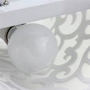 3W Modern Up & Down Cut Curved White Wall Light Sconce Lighting Lamp Indoor