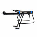 BIKIGHT Alloy Bike Cargo Rack Rack Rear Shelf Seat Luggage Bracket Bicycle Cycling Motorcycle