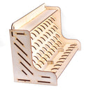 50 Pots Wooden Paint Rack Laser Cutting Modular Painting Holder Pigment Bottle Brush Tool Storage Holes DIY Decor