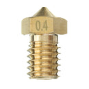 JGAURORA 1.75mm Filament 0.4mm Copper Nozzle for 3D Printer