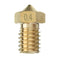 JGAURORA 1.75mm Filament 0.4mm Copper Nozzle for 3D Printer