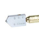 Professional Glass Cutter Ceramics Mirror Cutting Tipped Glass Cutting Tool with Anti Slip Handle