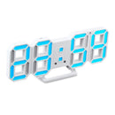 Loskii HC-28 Creative USB Charging 3D Digits Display Adjustable Brightness Alarm Clock