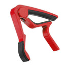 6 Colors Guitar Tuner Aluminum Alloy Tune Clamp Key Trigger Capo for Acoustic Electric Guitar