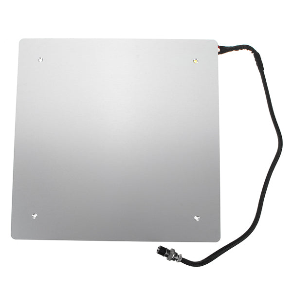 Creality 3D Aluminum 12V MK3 300*300*3mm Heatbed Board With Cable Installed Well For 3D Printer