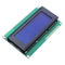 5Pcs 5V 2004 20X4 204 2004A LCD Display Module Blue Screen For